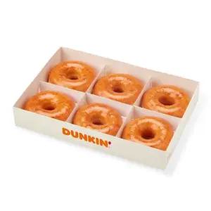 [던킨] 글레이즈드팩(6개입)
