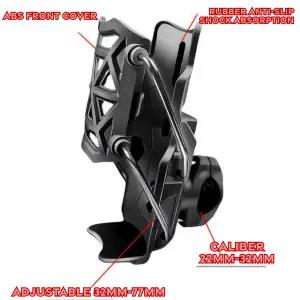 바이크 오토바이컵홀더 거치대 1개 360 핸들바 오토바이 컵 홀더 범용 물병 케이지 로드 사이클링 모터바이