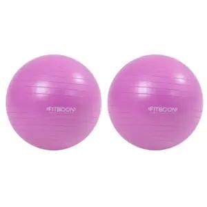 핏분 짐볼 임산부 요가 필라테스 홈트 30cm 퍼플 X2개