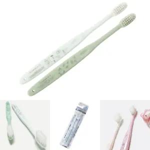 산리오 컴팩트 헤드 칫솔 (2p) 포차코 마이멜로디 시나모롤 쿠로미 캐릭터 어린이 학생