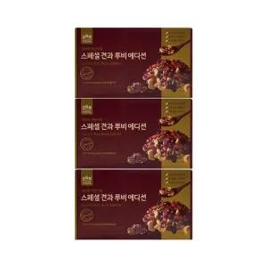 오하루 자연가득 스페셜 견과 루비에디션 20g x 25개입 x 3박스