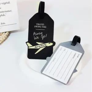 [라일리] Rly 캐리어 트렁크 여행가방 이름표 태그 네임텍 1+