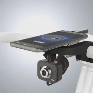 자전거 핸들 휴대폰 거치대 스마트폰 거치대 (WFK790G)