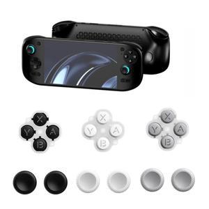 [호환품]오딘 2포탈 핸드헬드 조이스틱용 실리콘 캡 키 XABY 게임 콘솔 로커 교체용 액세서리 Y1U7