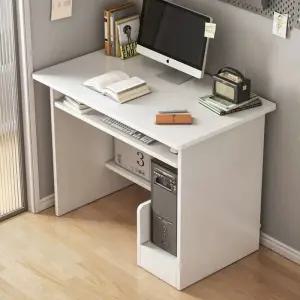 간이 책상 원목 소형책상 틈새 인용 데스크 조립식 자취방 학습대 폴딩