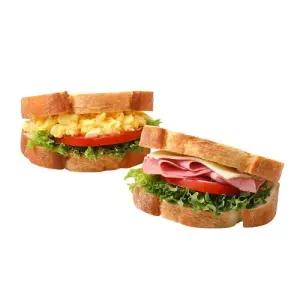 [파리바게뜨] 건강한 토종효모빵 햄&에그 샌드위치