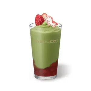 [파스쿠찌] 딸기 말차 쉐이크