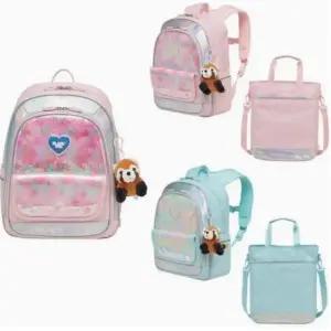 [롯데백화점]블랙야크 키즈 여아 저학년 신학기 책가방+보조가방 세트 BK스텔라책가방세트 2BKKSX4906