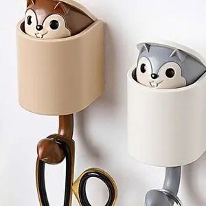 욕실다용도후크 귀여운 인테리어소품 다림쥐모양 재미있는 후크걸이 (WFJ6EV8)