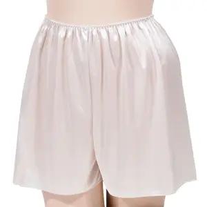 감촉 부드러운 가벼운 착용감 기본형 여성 슬립바지 (WFJ691D)