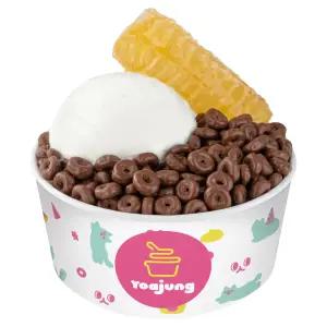 [요아정] 매일먹고싶은그릭조합고단백 그릭요거트+초코링+벌집꿀