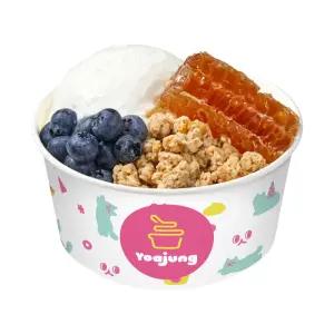 [요아정] 생과일가득그릭조합고단백 그릭요거트+그래놀라+블루베리+벌집꿀