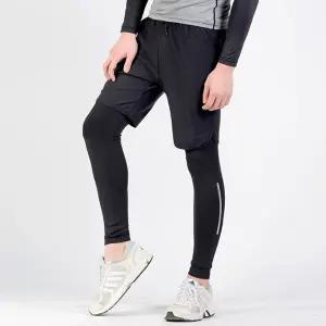 남자 수영복 레깅스 운동 스포츠용 긴바지 이너 팬츠