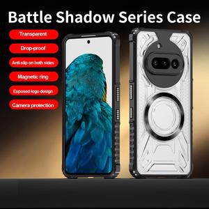 아머 폰 케이스 For Nothing Phone 1 2 2A 3A Pro CMF1 마그네틱 맥세이프 투명 배틀 섀도우 충격 방지 커