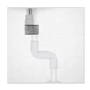 세면대 z트랩 냄새 차단 세면대배관 세면기배수관 배수구트랩