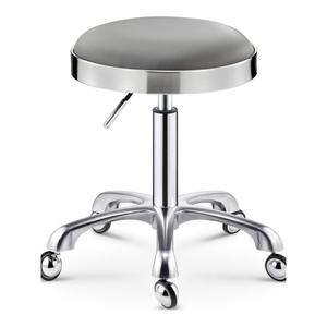 외륜 등받이 보조 스틸 실 스테인리스 카운터 없는 고정 이동식 퍼플 10 둥근의자 도 카르텔체어 무음 원형의자 블랙