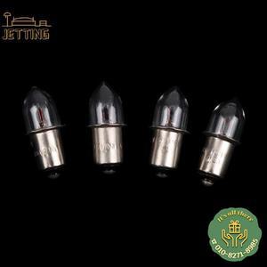 올드 스타일 기본 전구 손전등 P13.5S 2.4V 3.6V 4.8V 6V 7.2V 0.4A 0.5A 0.75A 교체 전구 토치 작업등