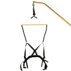 피겨 스케이트 하네스 무술 트리플점프 스케이팅 트리플