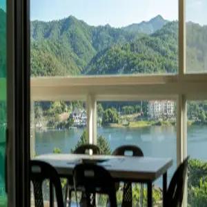 [경기/가평] 가평 미가쉴 가족&독채펜션 (가족/독채/키즈/주차장/바베큐장/노래방/정원/엘리베이터/불멍/강/호수/포레스트뷰(산)/섬/픽업가능/단체/일출/일몰/개별바베큐/테라스/흡연구역(지정장소))