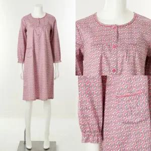 [비너스] 고급스럽고 부드러운 면100 파자마 잠옷 원피스 [VGNA204]