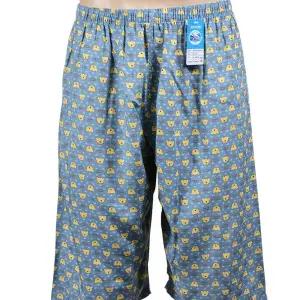 평화 레이온 잠옷바지 남성 5부 파자마 빅사이즈 어른 집에서입는 슬립웨어