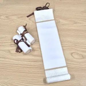 미니 족자 37x10cm 서예 캘리그라피 미술 DIY 그림 미니족자 한자 서예수업