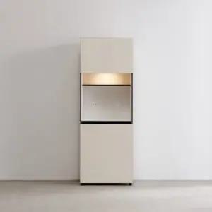 홈카페 LED 광파 커피머신수납장 600 비스포크수납장 다용도수납장