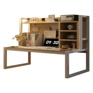 좌식책상 기숙사 다락방 침대테이블 책장 복층 원룸 테이블