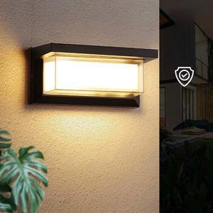 벽부센서등 방수 조명 벽부 사각 30W 대문 현관 램프