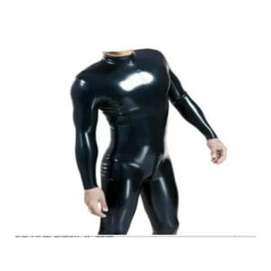 새로운 라텍스 100% 바디수트 Gummi Catsuit Ganzanzug 할로윈 패션 코스프레 슈트 파티