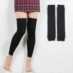 토시 다리 융기모 다리토시 레그워머 방한 보온 겨울 레깅스