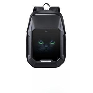 디붐 포인트 사운드 픽셀 사이버 백팩 오토바이 LED 스크린 대용량 방수