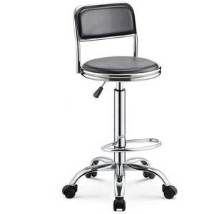 높은 백 스퀘어 발톱에 스툴 식탁의자 Lammhults 의자 붉은색 하이밴드 홈바의자 65cm 바퀴달린 블랙 등받이 사무용