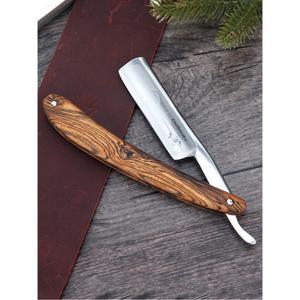 손잡이 면도기 면도칼 클래식면도기 접이식 우드 바버샵 옛날 외날 이발소