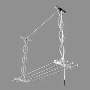 천정빨래건조대 베란다건조대 빨래대 스테인레스천장건조대 (WFJ7I7E)