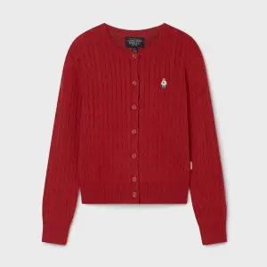 [후아유](의정부점)Steve Cable Cardigan WHCKG2211F