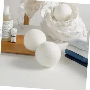 양모 건조볼 천연 뉴질랜드 세탁볼 건조기용 정전기방지 섬유유연 화학첨가물무첨가 가정용