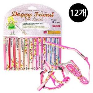 가슴줄 랜덤발송 하트 세트 15mm 강아지 12개입 1판 (WFJ7UAQ)