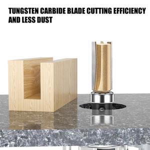 라보식 전문가용 삼중 베어링 직선 라우터 비트 슬롯팅 커터 트리밍 목공