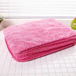 크리너 핑크 미소진 양면 20p 극세사행주 청소 (WFK6J7C)