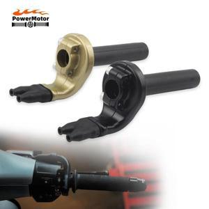 오토바이 퀵 턴 스로틀 가속기 핸들 그립 가와사키 KTM 야마하 부품 ATV 먼지 자전거 모토크로스 액세서리