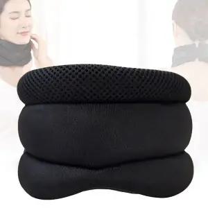 목 보호대 지지 에어 메쉬 스트랩 재활 운동 스포츠 (WFK9F15)