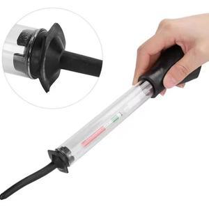 배터리 비중계 전기 밀도계 중력 흡입 산성 테스터 전해액 납 충전식