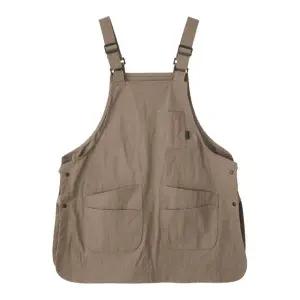 프리미엄 숏앞치마 작업 공방 카페 플로리스트 에이프런 미용 타슬론 커피