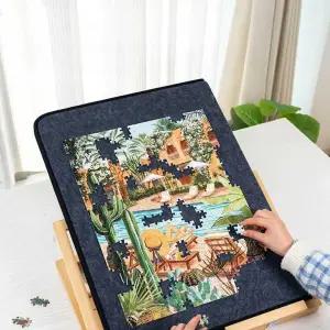 퍼즐패드 직쏘퍼즐 받침대 펠트 매트 1000조각 부직포 보드