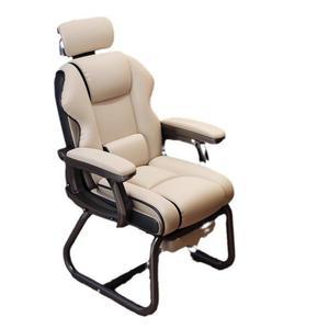 바퀴없는 컴퓨터의자 라텍스 리클라이너 책상 의자 편한