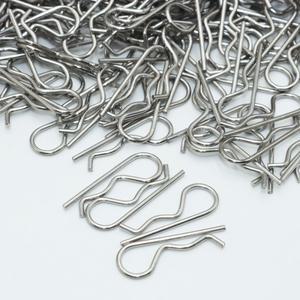 304 스테인레스 스틸 헤비 듀티 R 히치 핀 트랙터 클립 코터 자동차 잠금 시스템 정비공 차고 워크샵 형