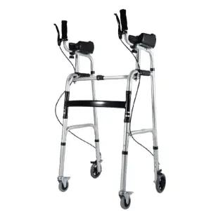 재활보조 접이식 보행기 보행보조기 노약자 워커 핸드