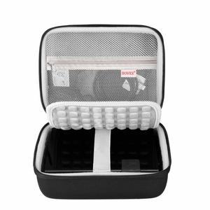 WD 요소용 BOVKE 하드 드라이브 케이스 마이북 씨게이트 데스크탑 외장 HDD 6TB 8TB 10TB 12TB 14TB 16TB 18TB 22TB 24TB 26TB 28TB, 3.5인치 휴대용 케이스, 블랙