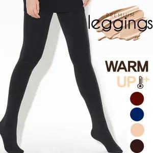 [보리보리/마이핏]여자 겨울 기모 레깅스 타이즈 융 밍크 융털 무발 유발 살색팬티스타킹